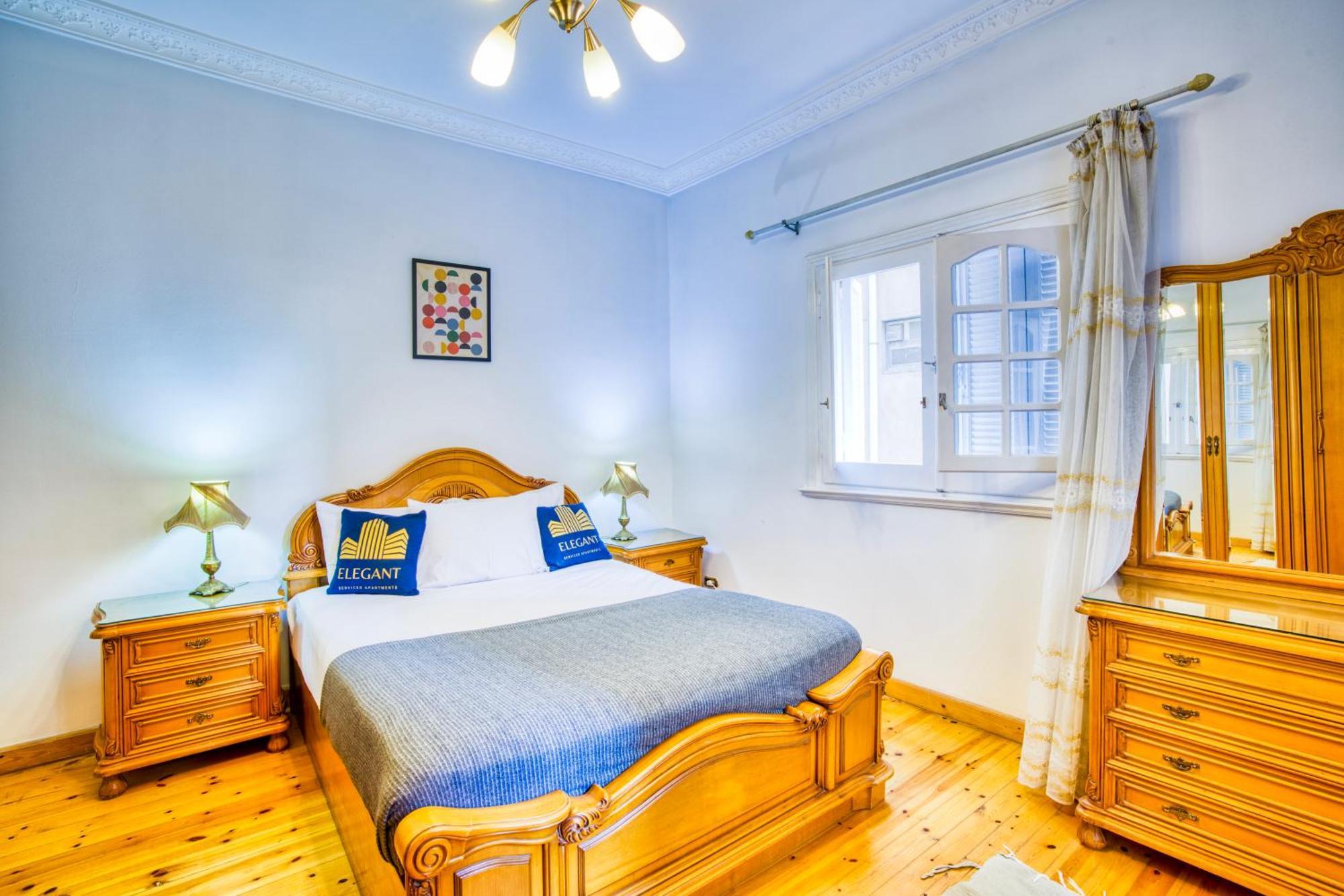Elegant Cairo Apartment near Cairo Festival City Exterior foto