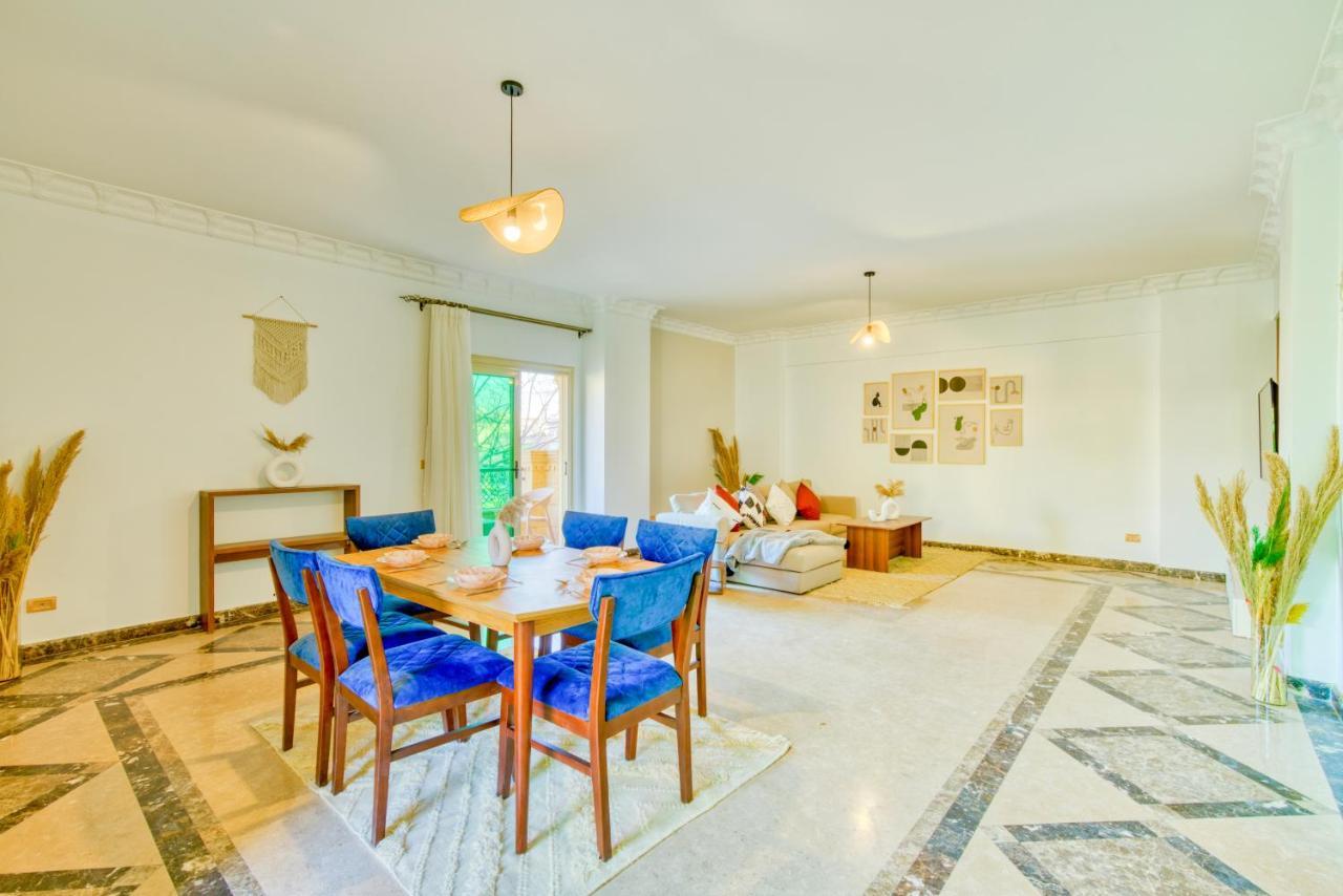 Elegant Cairo Apartment near Cairo Festival City Exterior foto