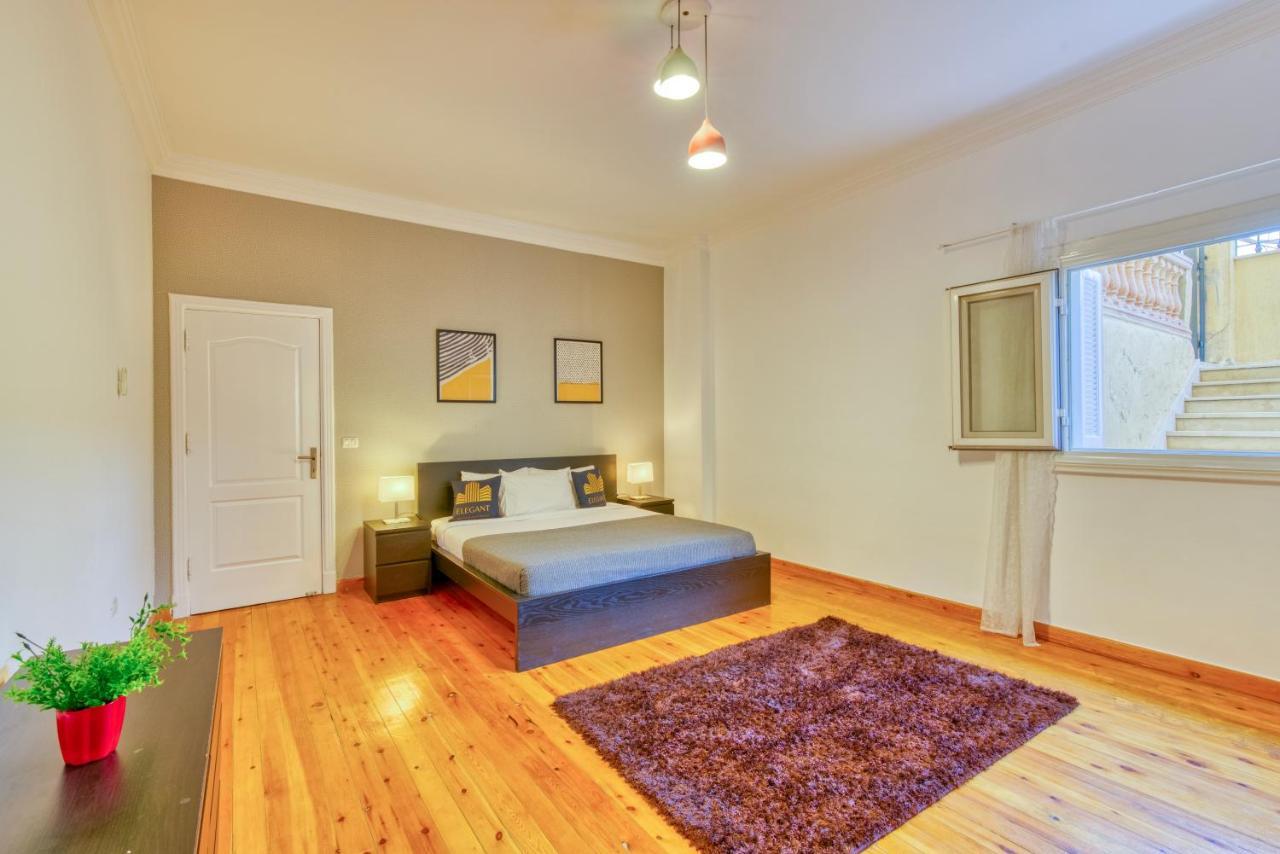 Elegant Cairo Apartment near Cairo Festival City Exterior foto