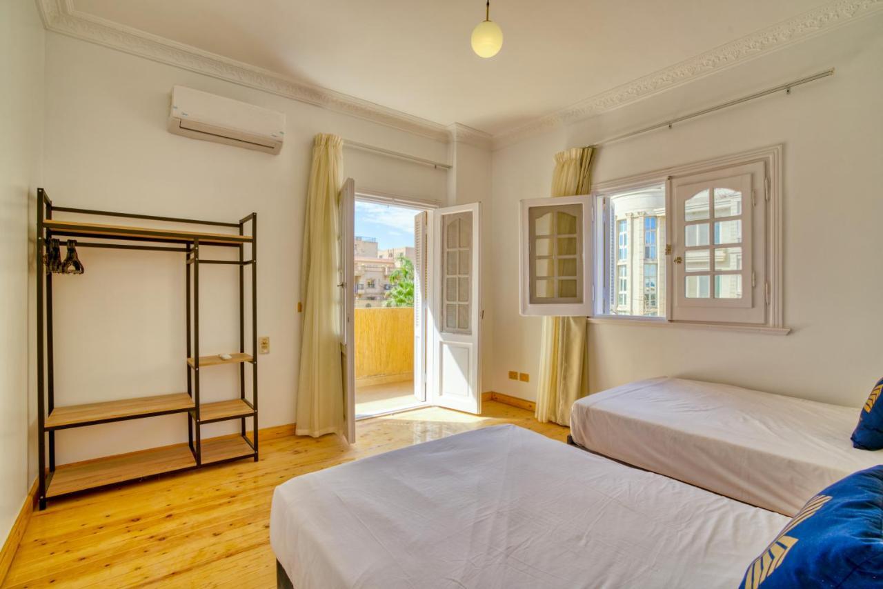 Elegant Cairo Apartment near Cairo Festival City Exterior foto