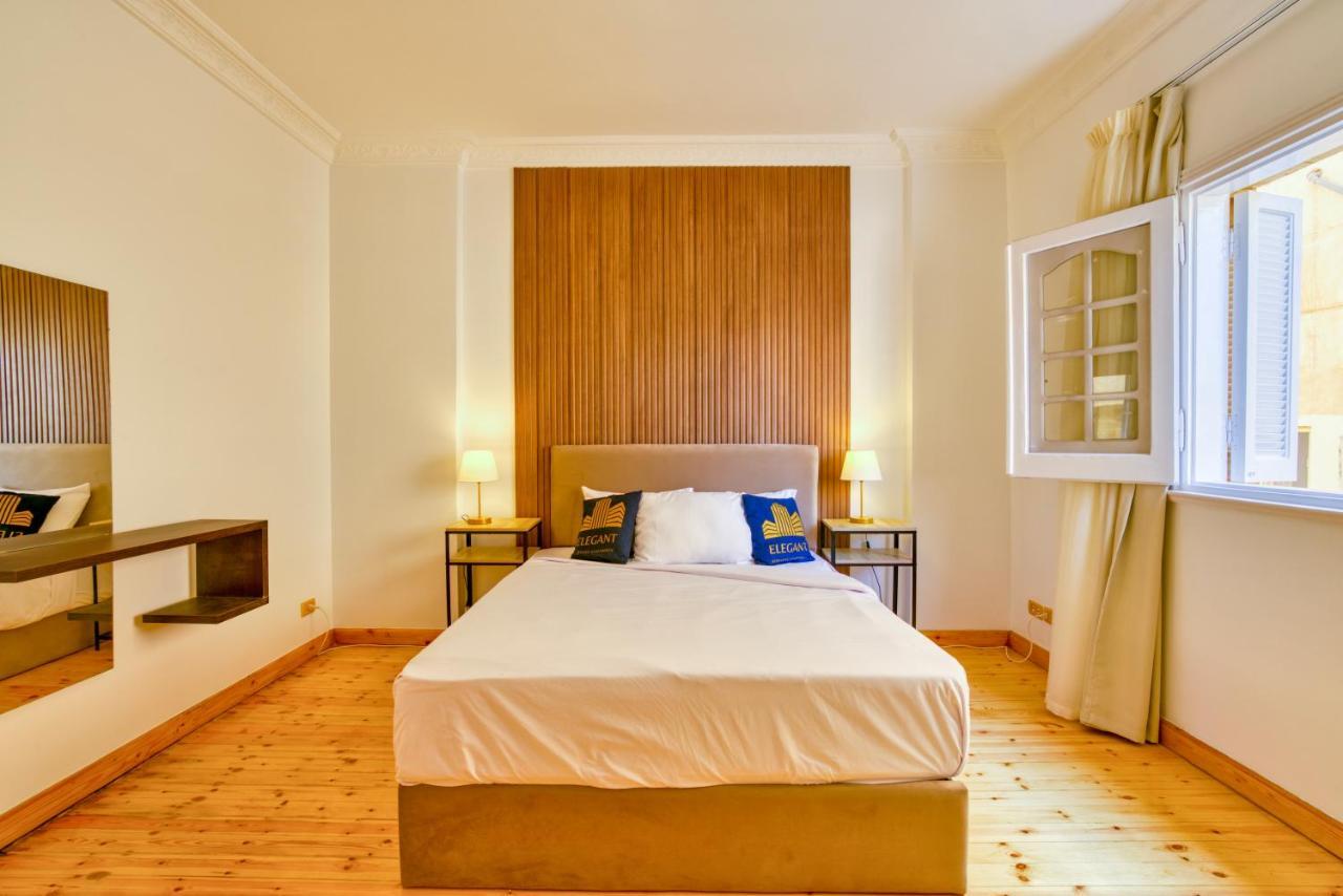 Elegant Cairo Apartment near Cairo Festival City Exterior foto