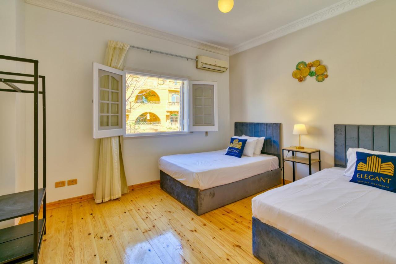 Elegant Cairo Apartment near Cairo Festival City Exterior foto