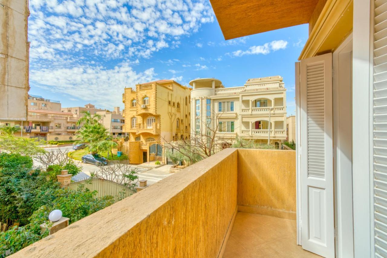 Elegant Cairo Apartment near Cairo Festival City Exterior foto
