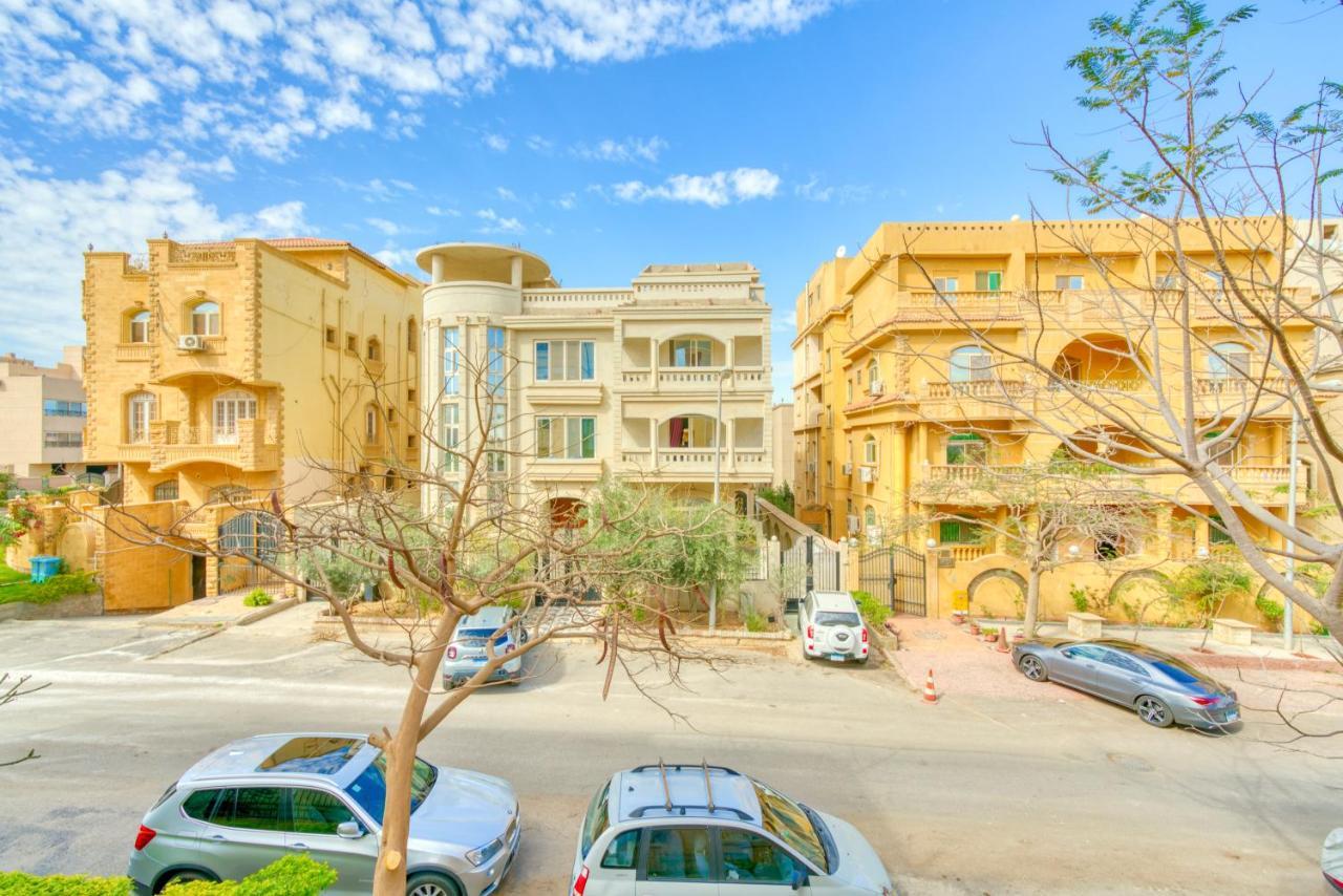 Elegant Cairo Apartment near Cairo Festival City Exterior foto