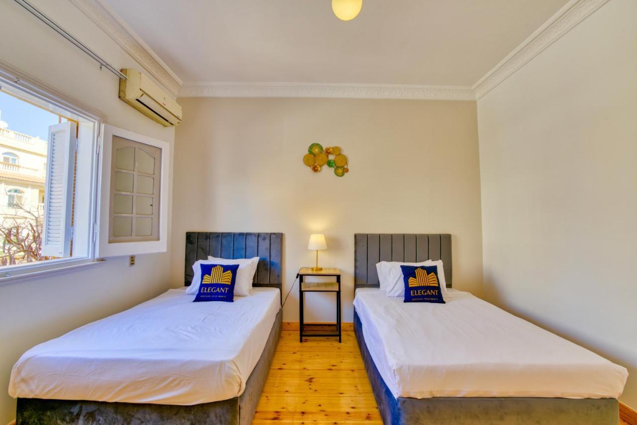 Elegant Cairo Apartment near Cairo Festival City Exterior foto