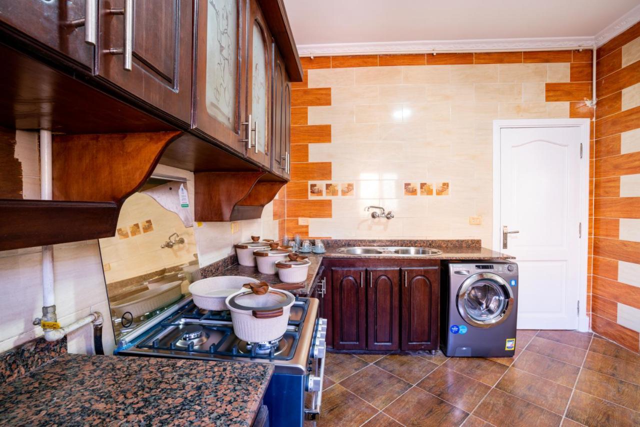 Elegant Cairo Apartment near Cairo Festival City Exterior foto