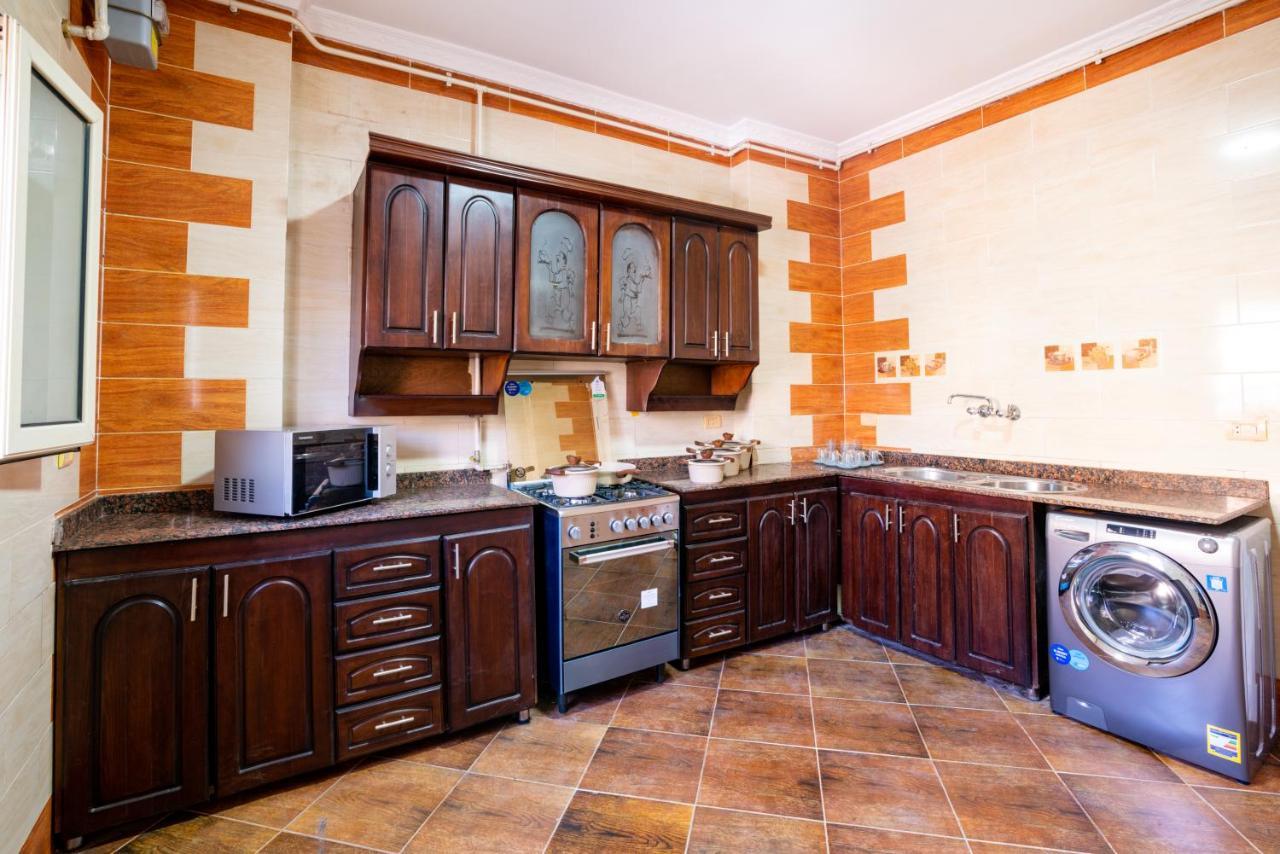 Elegant Cairo Apartment near Cairo Festival City Exterior foto