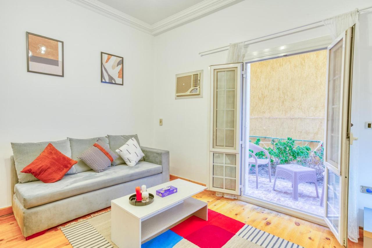 Elegant Cairo Apartment near Cairo Festival City Exterior foto
