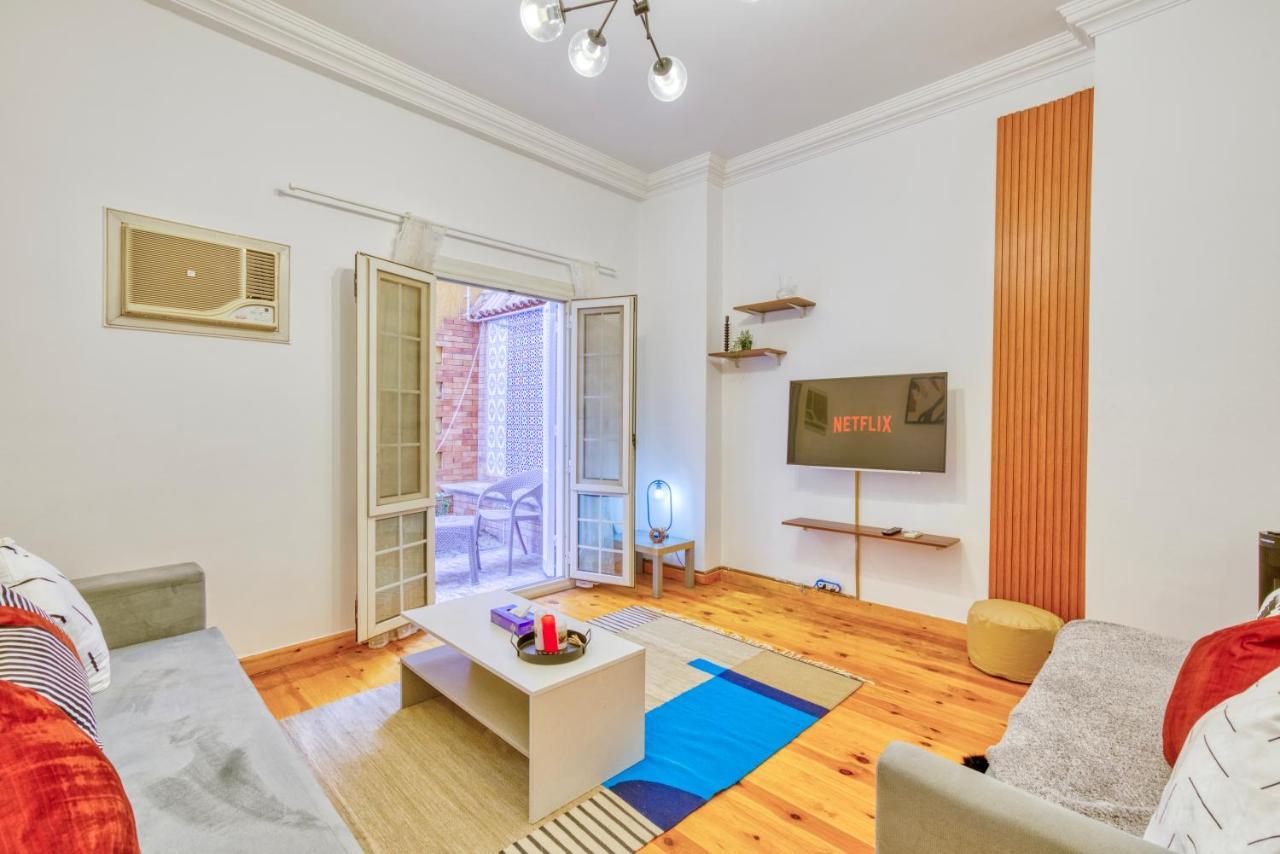 Elegant Cairo Apartment near Cairo Festival City Exterior foto