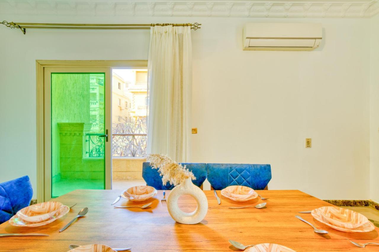Elegant Cairo Apartment near Cairo Festival City Exterior foto