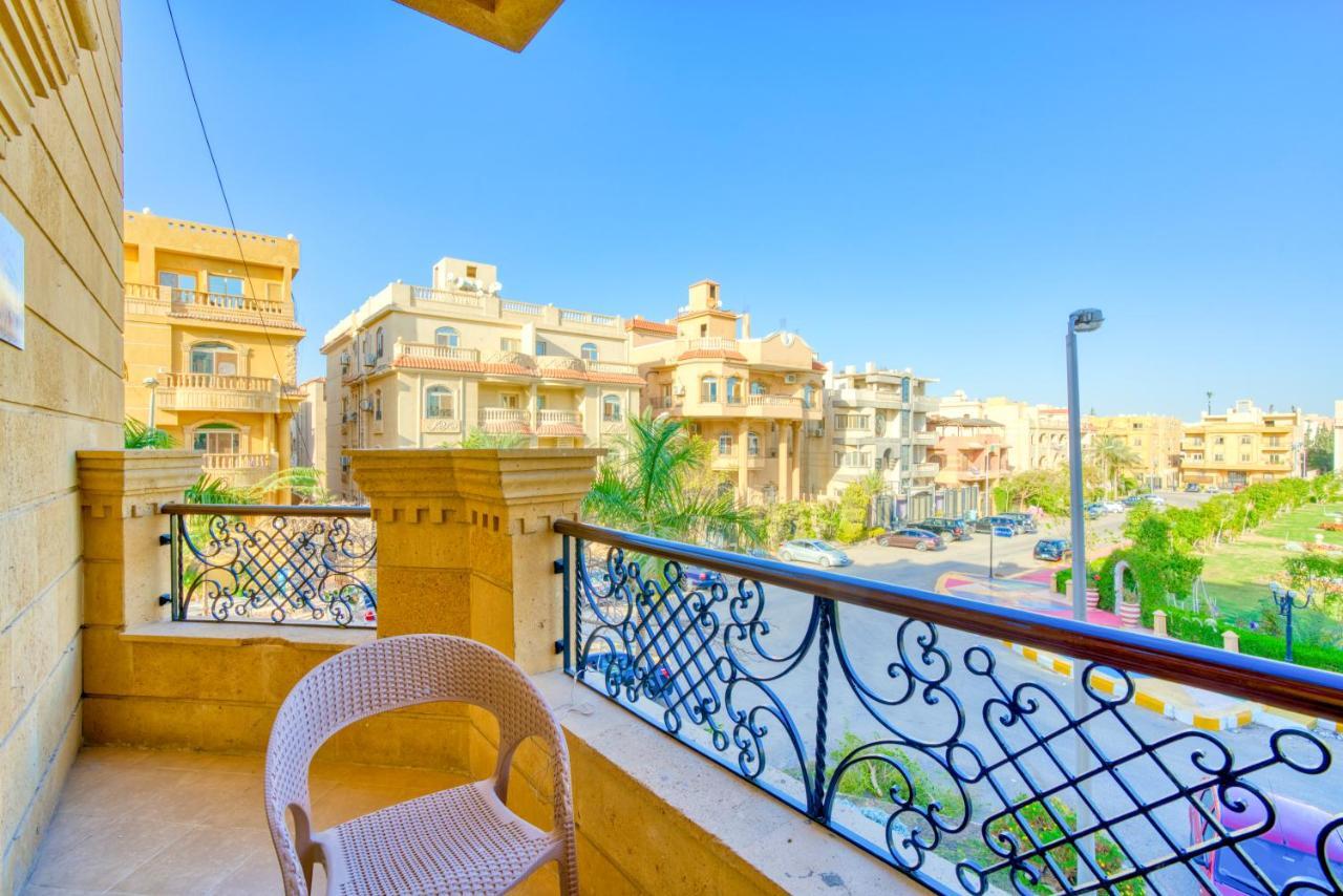 Elegant Cairo Apartment near Cairo Festival City Exterior foto