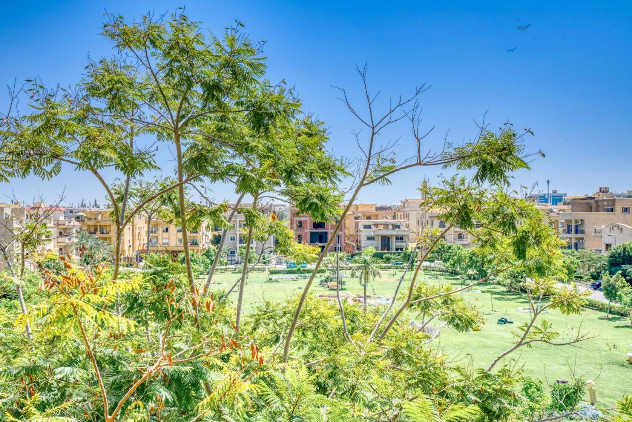 Elegant Cairo Apartment near Cairo Festival City Exterior foto
