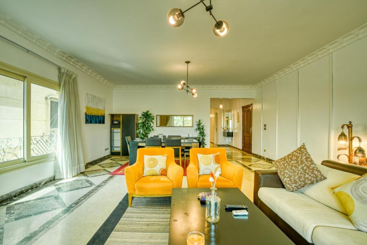 Elegant Cairo Apartment near Cairo Festival City Exterior foto