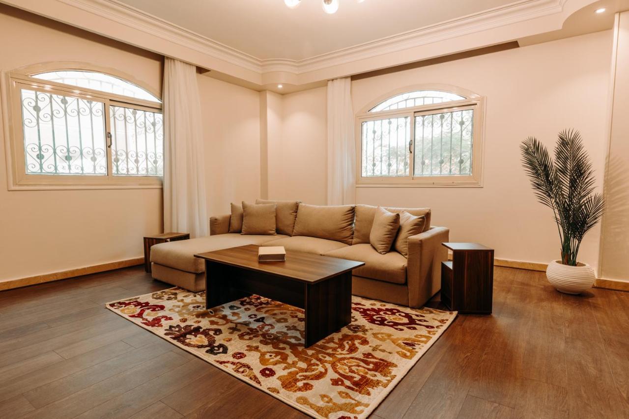 Elegant Cairo Apartment near Cairo Festival City Exterior foto
