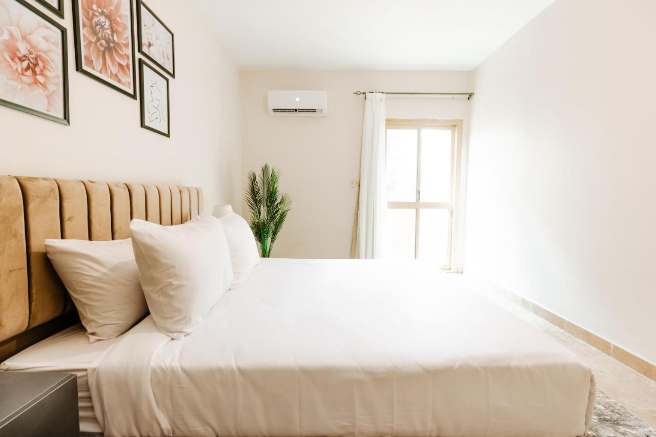 Elegant Cairo Apartment near Cairo Festival City Exterior foto