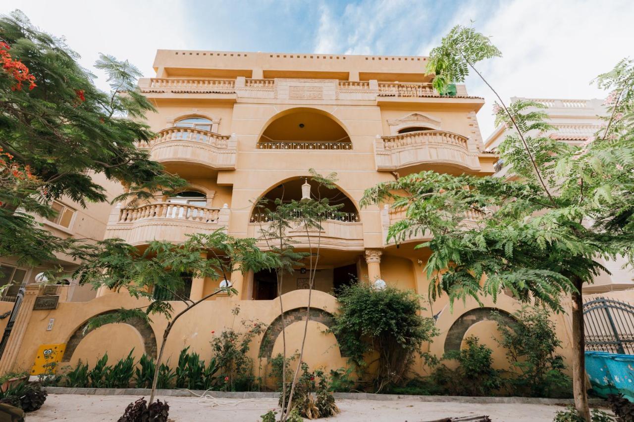 Elegant Cairo Apartment near Cairo Festival City Exterior foto