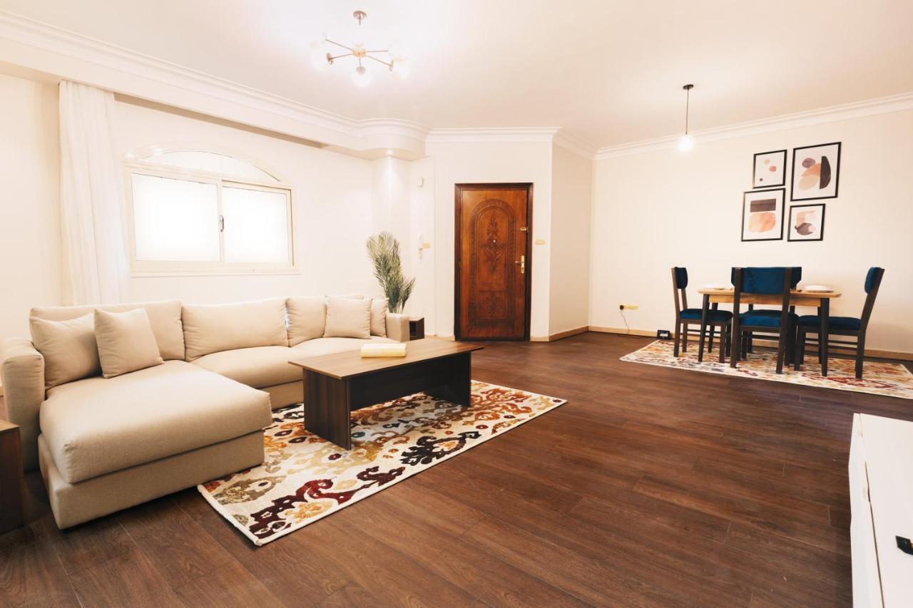 Elegant Cairo Apartment near Cairo Festival City Exterior foto